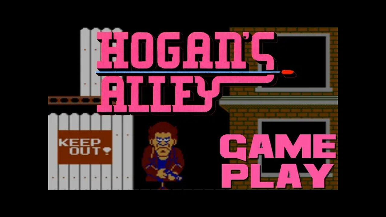 Hogan's Alley - Nintendo NES Gameplay 😎Benjamillion