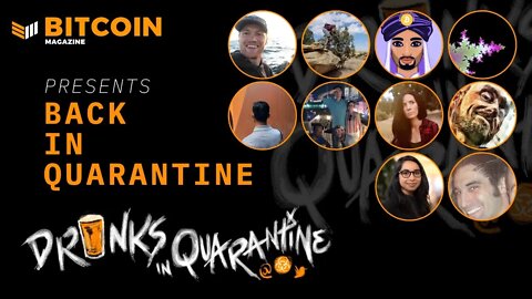 Drinks in Quarantine #15 "Back in Quarantine"