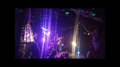 Lisa the Poet's full performance at secret London freedom woods