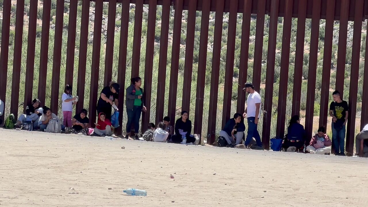 Live - Biden’s Border Crisis - Jacumba Ca