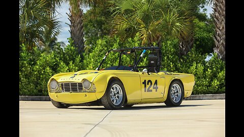 Triumph TR4 Race Car