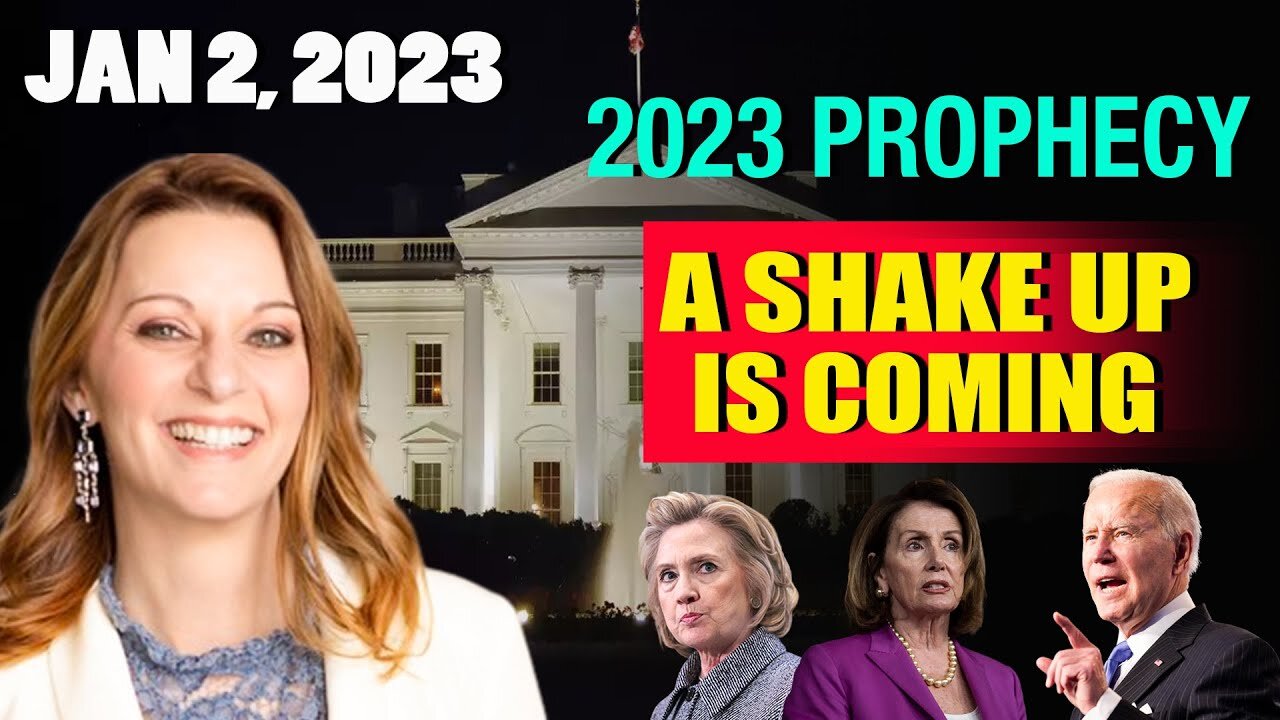 JULIE GREEN PROPHETIC WORD💙[2023 PROPHECY] A SHAKE UP IS COMING PROPHECY JAN 2, 2023