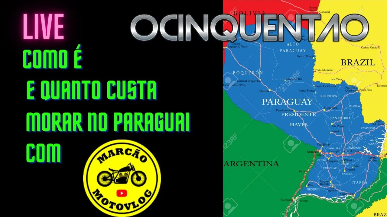 Com é e quanto custa morar no Paraguai