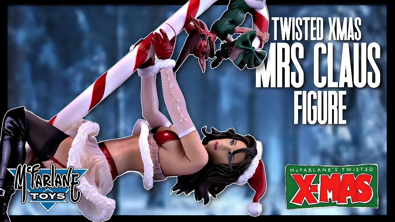 McFarlane Toys Monsters Series 5 Twisted X-mas Mrs Claus Figure | Christmas Spot 2023