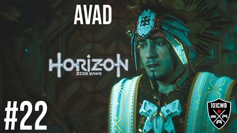 Horizon Zero Dawn #22 AVAD - PS4 Pro 1440p 60fps - Gameplay Completo #horizonzerodawn