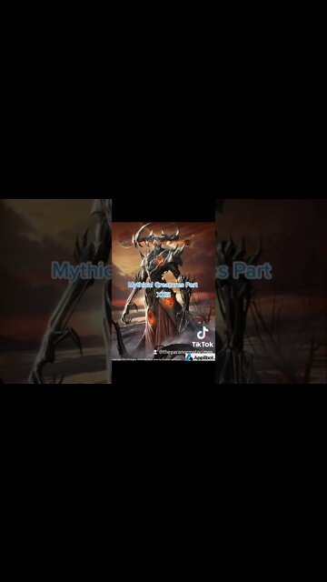 Mythical Creatures Part XXII