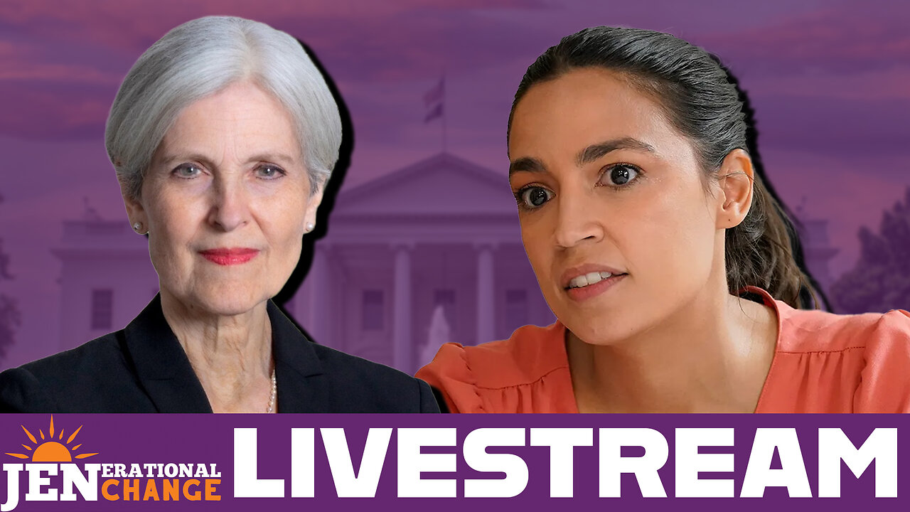 AOC SLAMS Jill Stein, Says Green Party is 'Predatory' in Instagram Rant