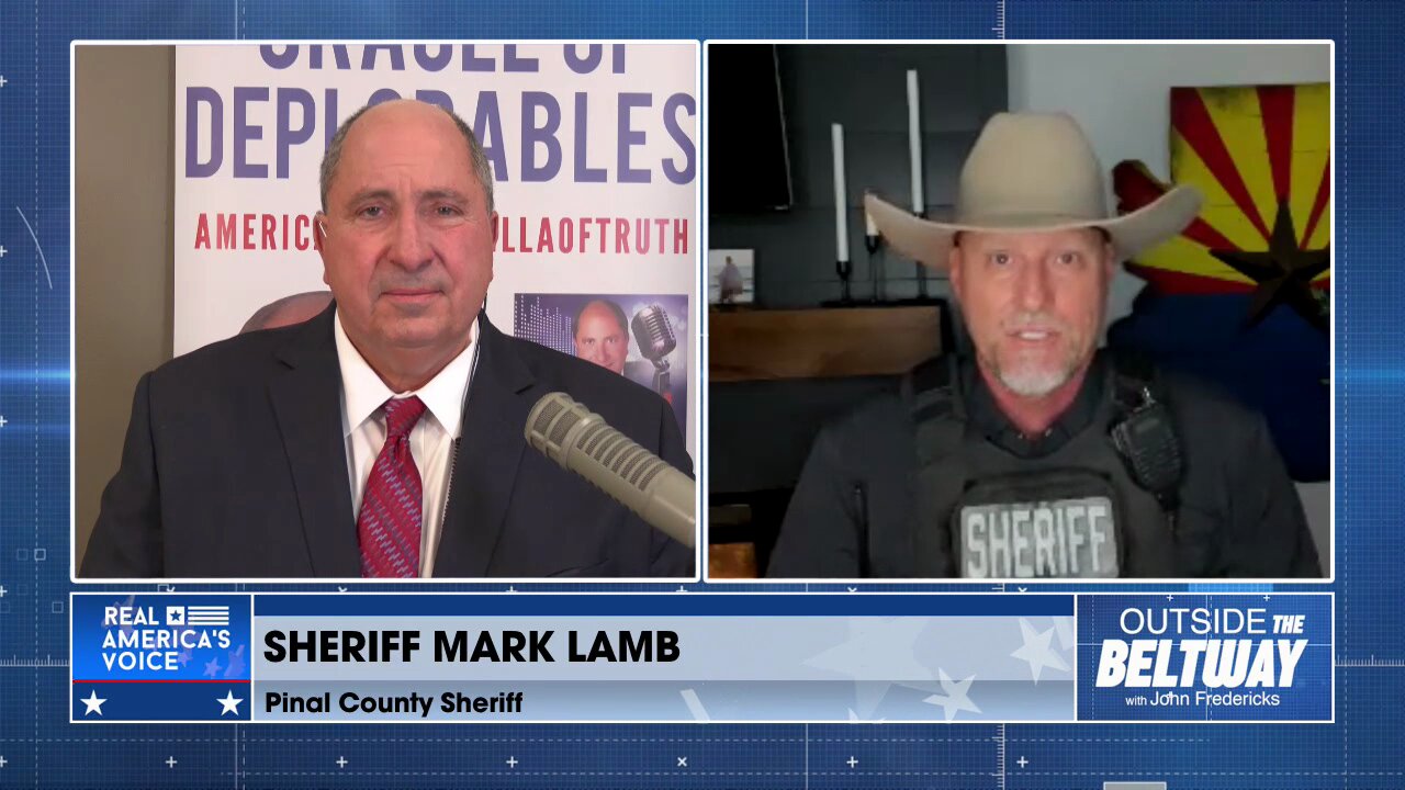 Sheriff Mark Lamb: Experience Is The Differentiator