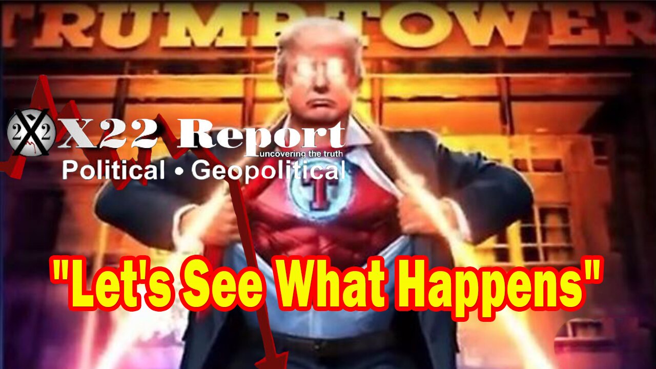 X22 Report HUGE Intel: The [DS] Has Been Keeping The People In The Dark, The Evidence Is Coming Out