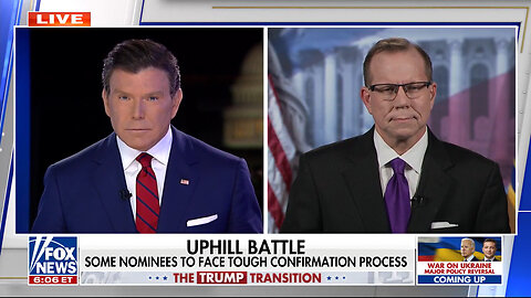 Congress Preparing To Work Promptly On Trump Nominations