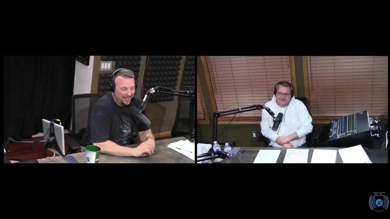 TDC Podcast - Live!