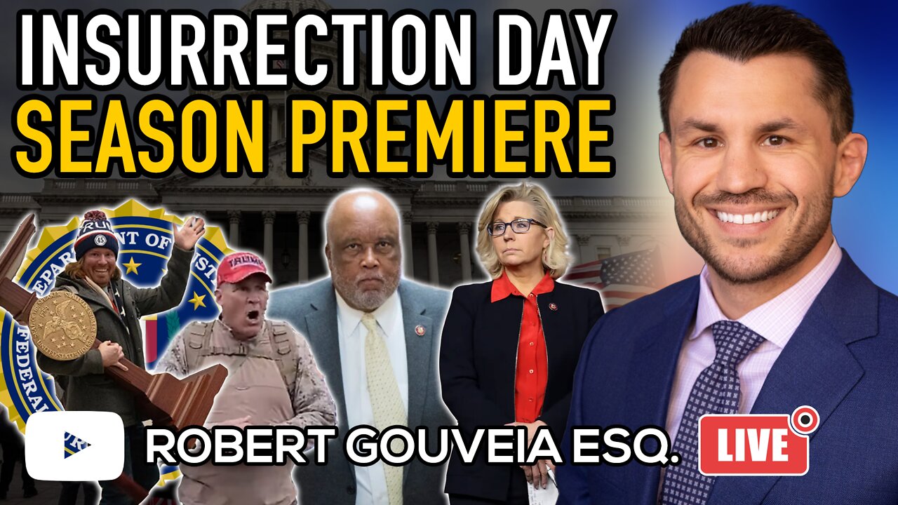 Insurrection Day! Featuring the January 6th Select Committee Season Premiere