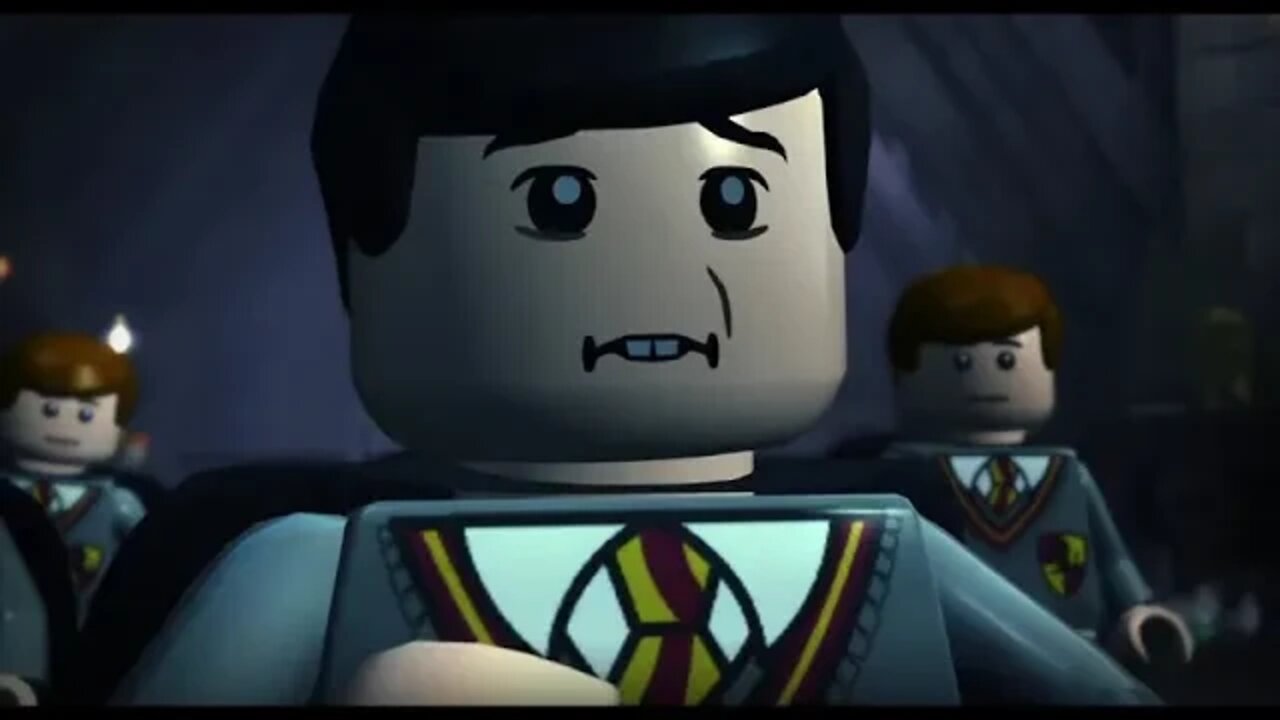 Lego Harry Potter year 3 mission 2