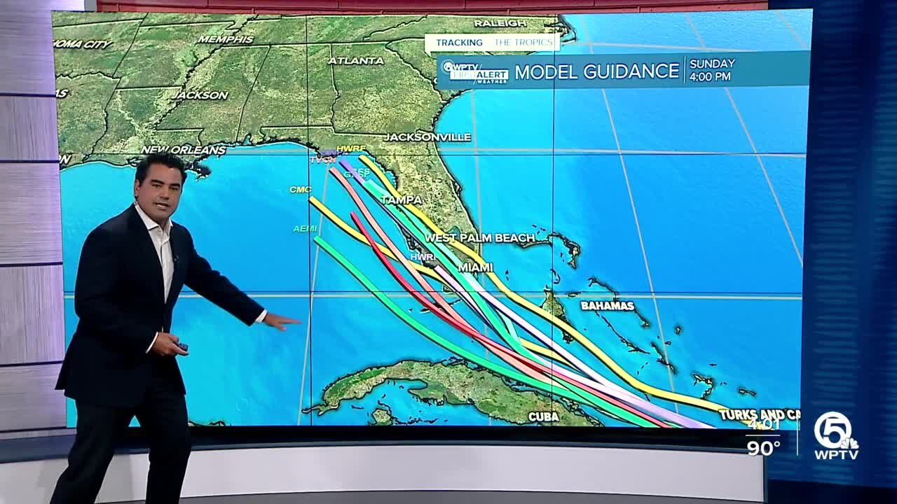 Tropical Storm Fred expected to form Tuesday