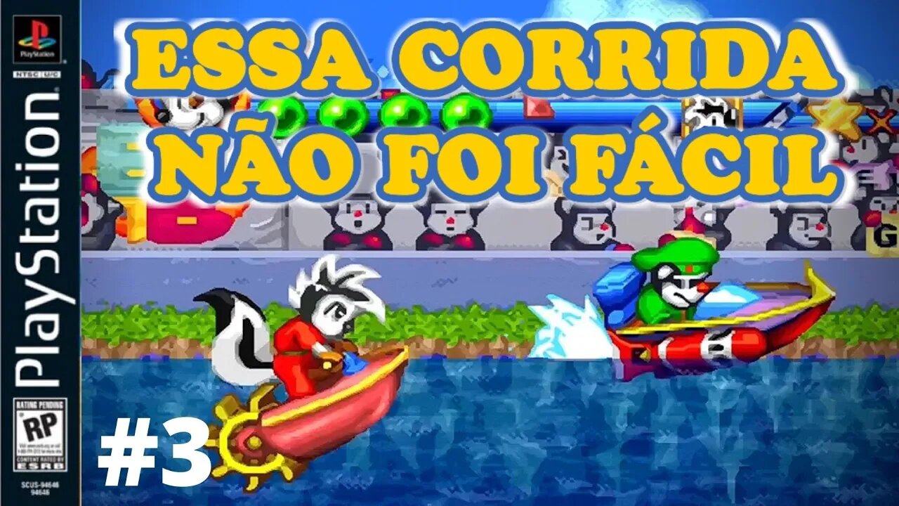 #3 - ESSA CORRIDA NÃO FOI FÁCIL - PUNKY SKUNK - PLAYSTATION