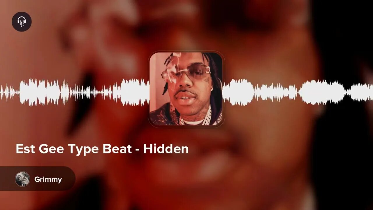 Est Gee Type Beat - Hidden