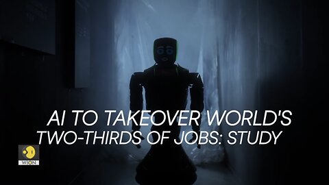 Artificial intelligence projected to take 2/3 of worlds jobs