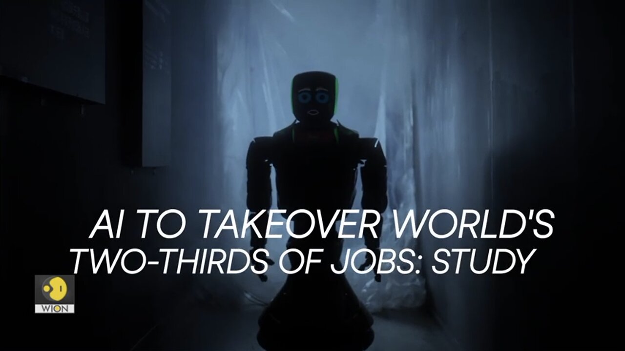 Artificial intelligence projected to take 2/3 of worlds jobs