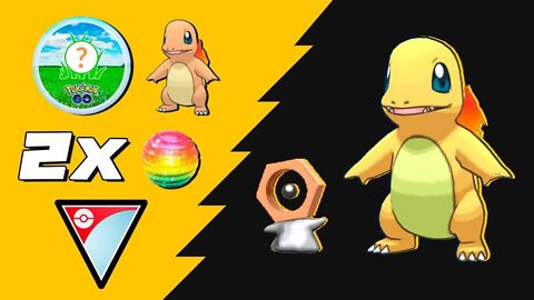 CHARMANDER SHINY! SPOTILIGHT! HORA DO HOLOFOTE!