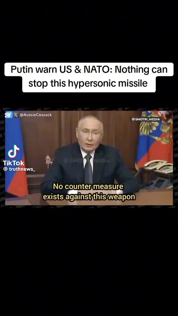 Putin Warns NATO & The US