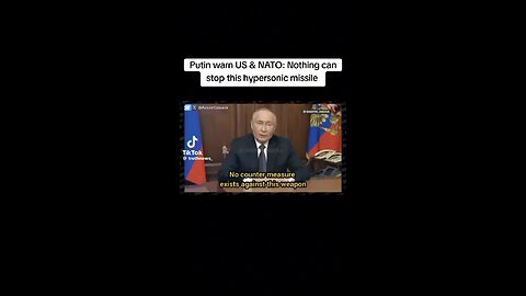 Putin Warns NATO & The US