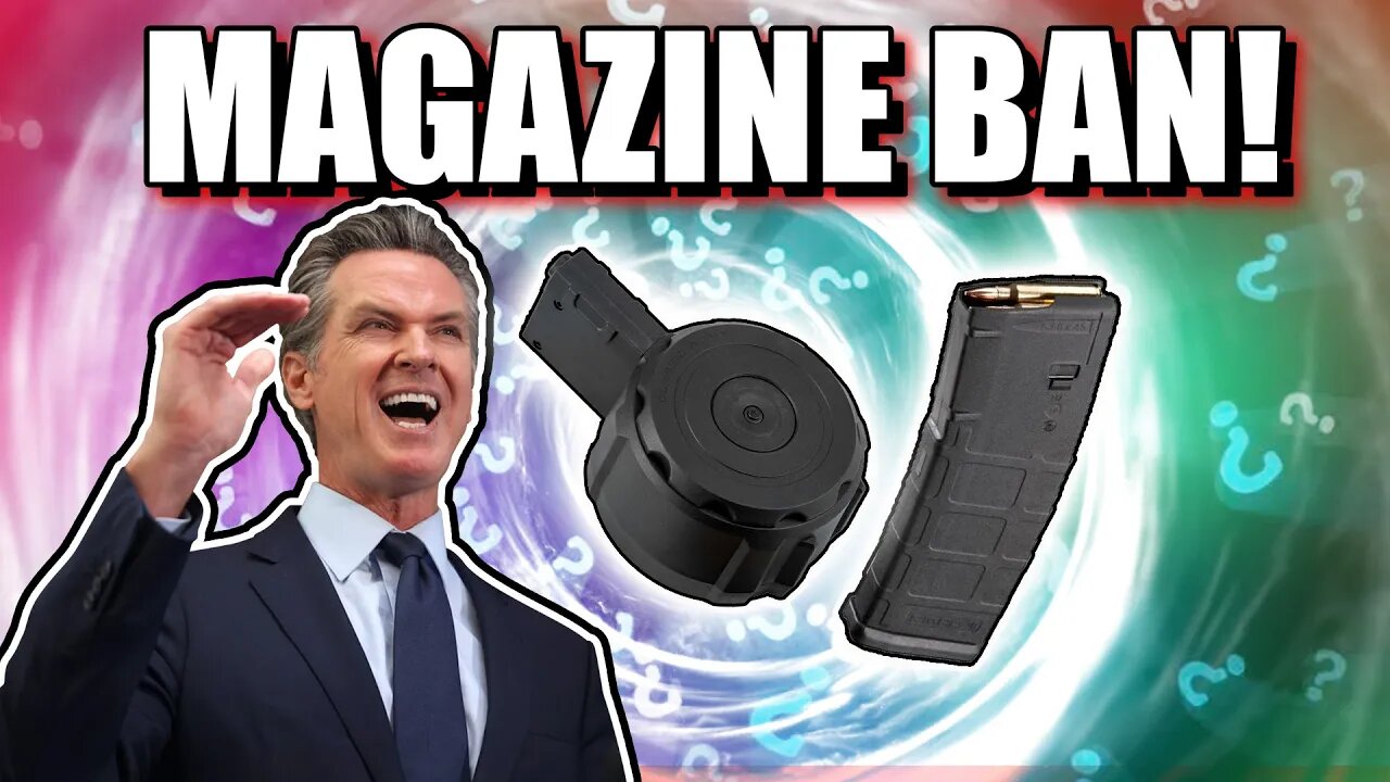 California Magazine Ban & "Assault Weapon" Ban Case Updates!!!