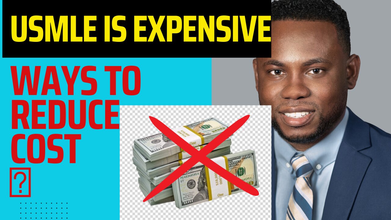 How to Reduce Total Cost of USMLE Prep