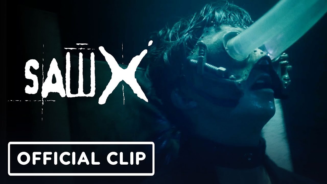 SAW X - Official 'Eyeball Trap' Clip