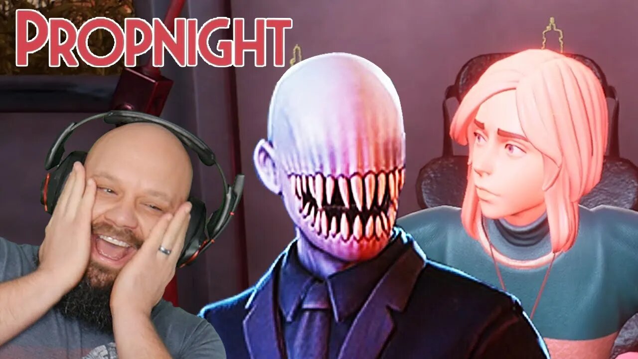 It's the Imposter From The Hit Game Among Us! Propnight! [ft. Pecan Gaming & The Clumsy King]