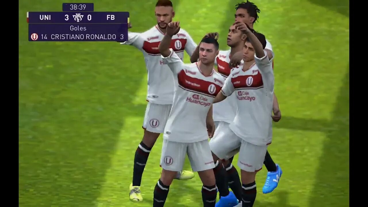 PES 2021: UNIVERSITARIO vs FENERBAHCE | Entretenimiento Digital 3.0