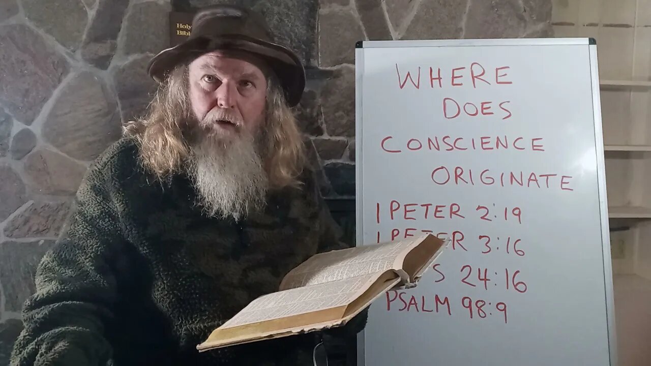 449-1021 WHERE DOES CONSCIENCE ORIGINATE?