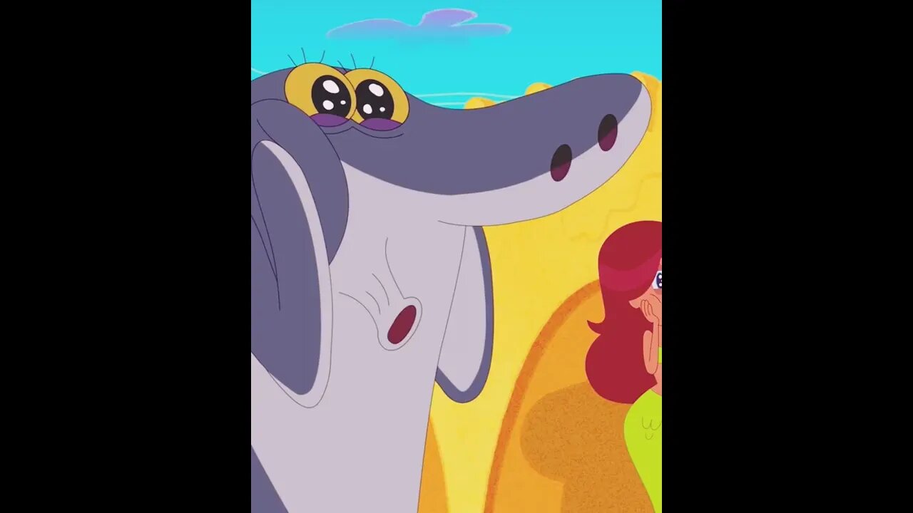 SHARKO IS CRYING#zig #cartoon #hindi #shorts #short