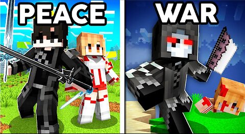 200 Players Simulate a Sword Art Online Civilization in Minecraft...