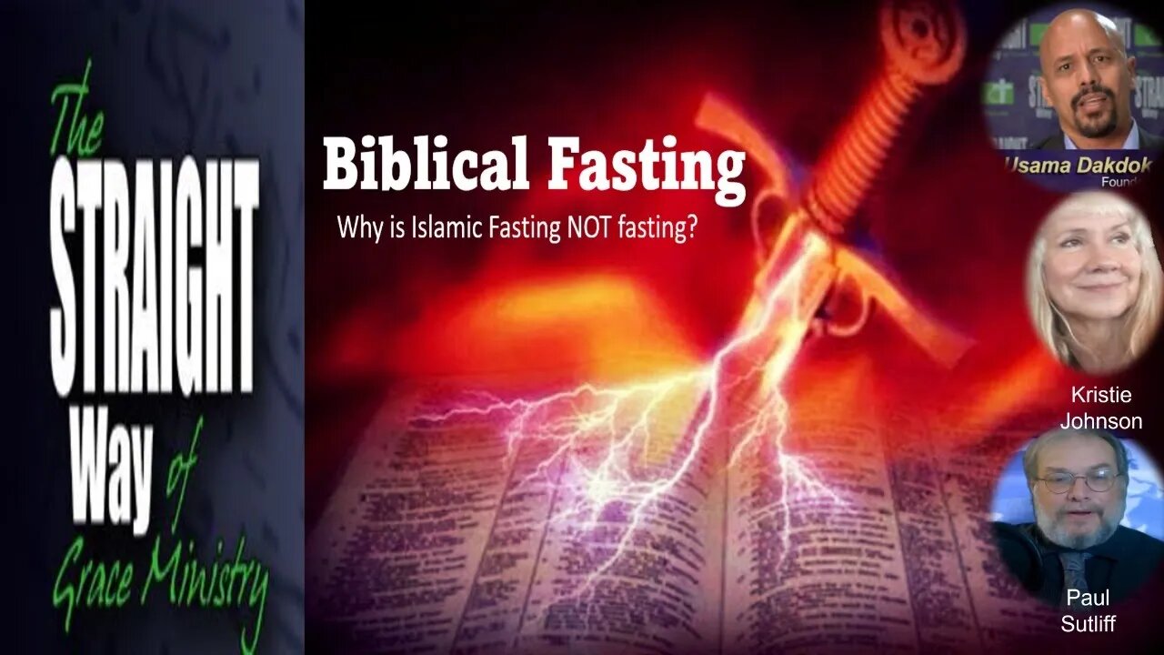 Biblical Fasting: Tells us Muslims never fast during Ramadan