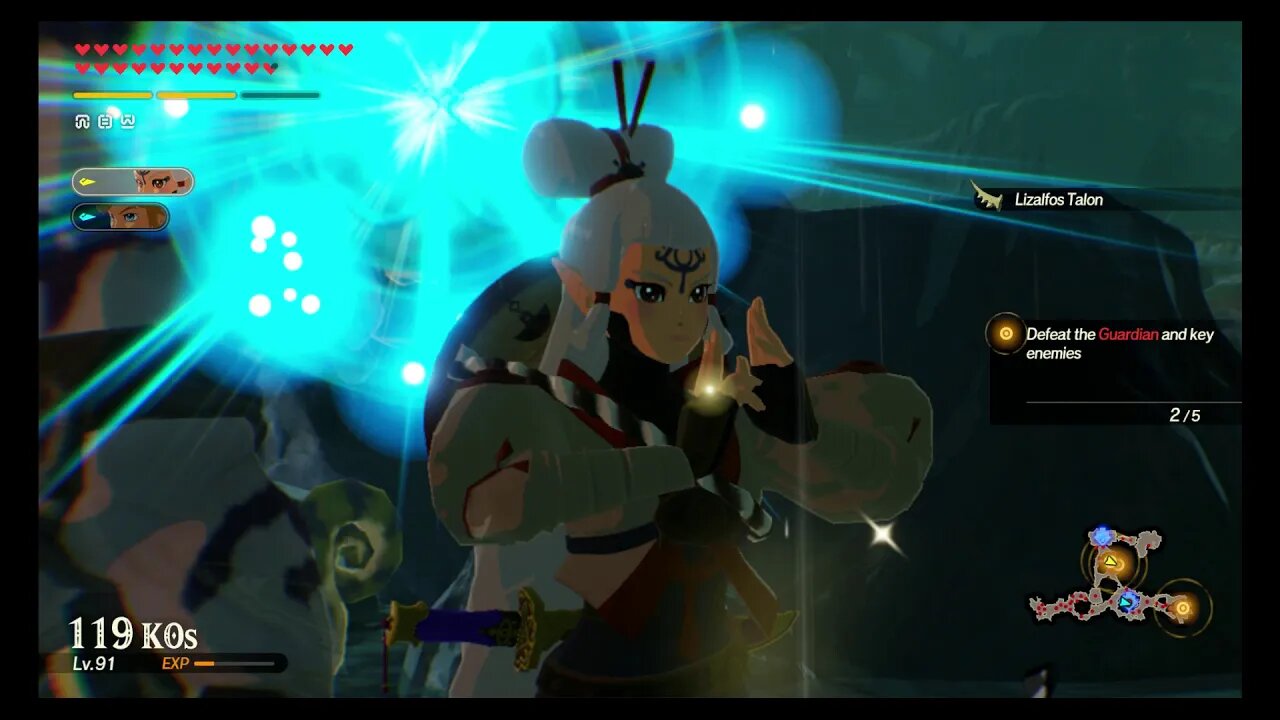 Hyrule Warriors: Age of Calamity - Challenge #88: Defend the Spring of Courage (Very Hard)