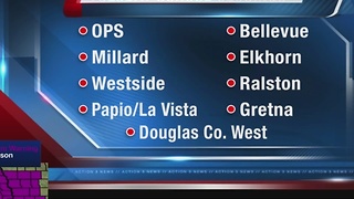 Metro area schools cancel Tuesday classes due to weather