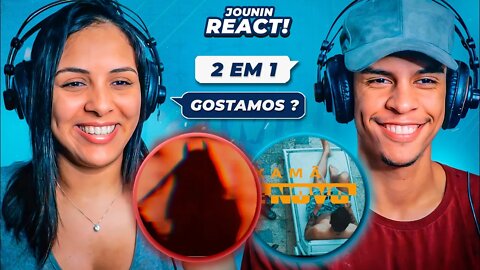 2 EM 1 | Kodachy - Cabelos de Fogo & Xamã - De Novo | [ React em Casal ] 🔥