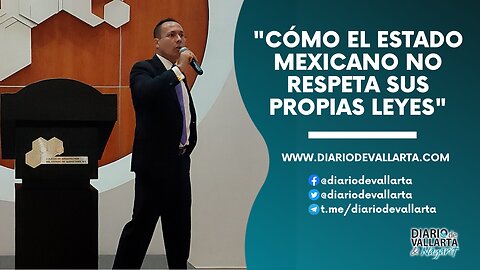 Alfonso Ortiz: "Cómo el Estado mexicano no respeta sus propias leyes"