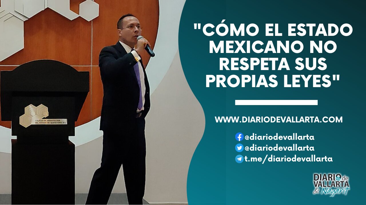 Alfonso Ortiz: "Cómo el Estado mexicano no respeta sus propias leyes"