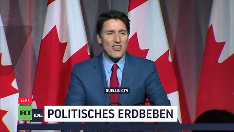 Trudeau muss bangen: Kanadische Regierung am Rande des Zusammenbruchs