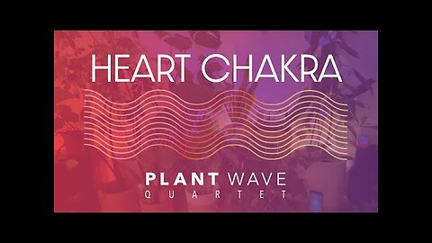 PlantWave Quartet - Heart Chakra - 528hz Plant Music