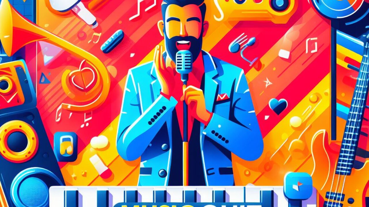 35 Question Music Quiz! How Many Can You Answer??