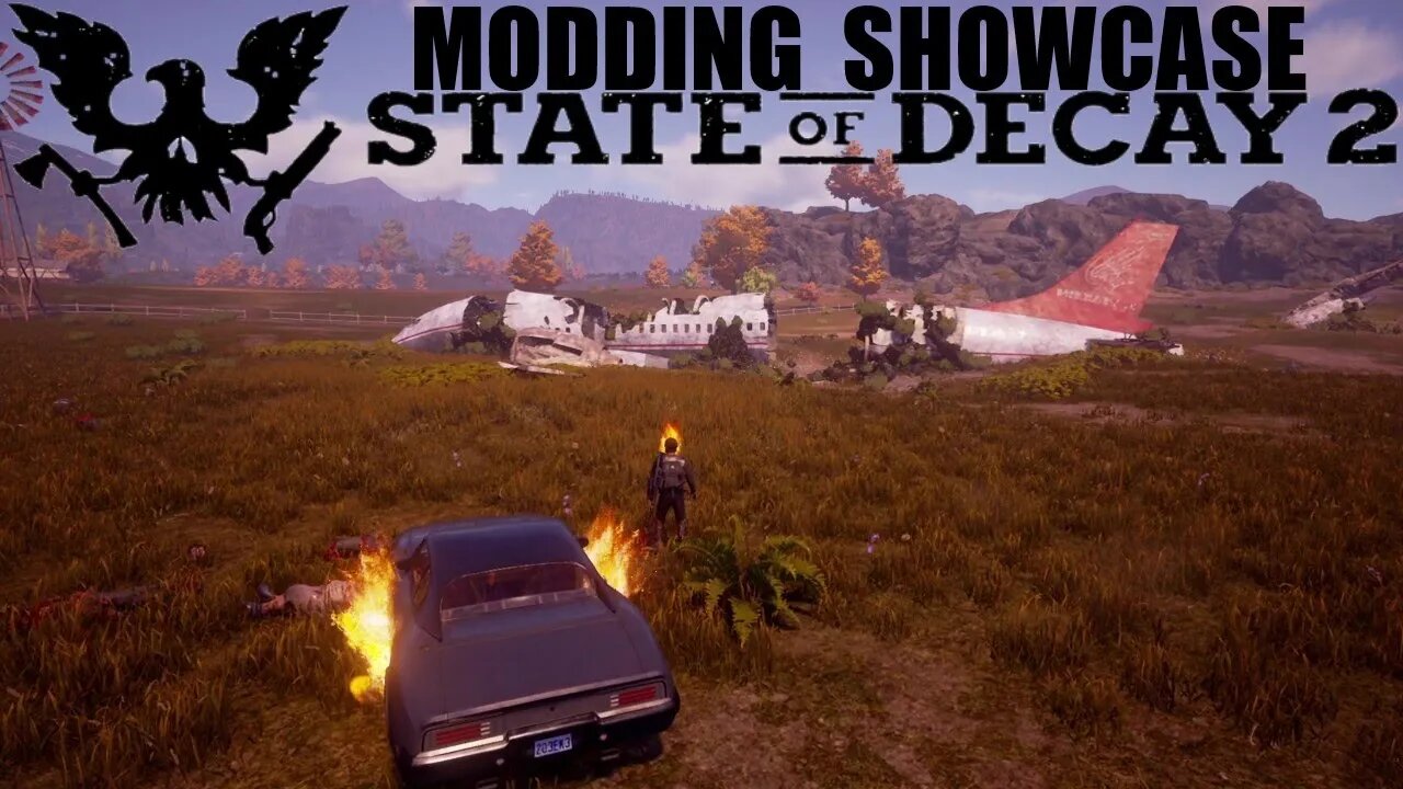 State of Decay 2 Mod Showcase | Trumbull Rider