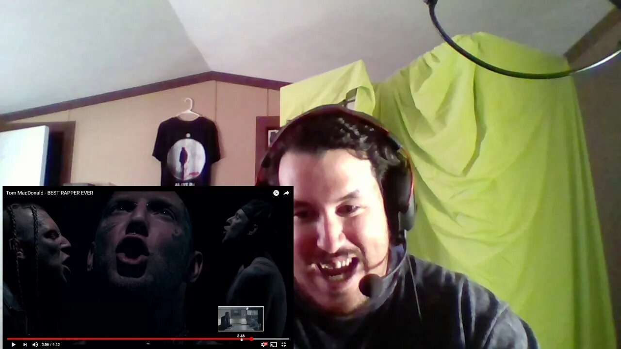Tom bringing the demon out in the open!!!!! Best Rapper Ever Reaction