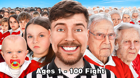 Ages 1 - 100 Fight For $500,000