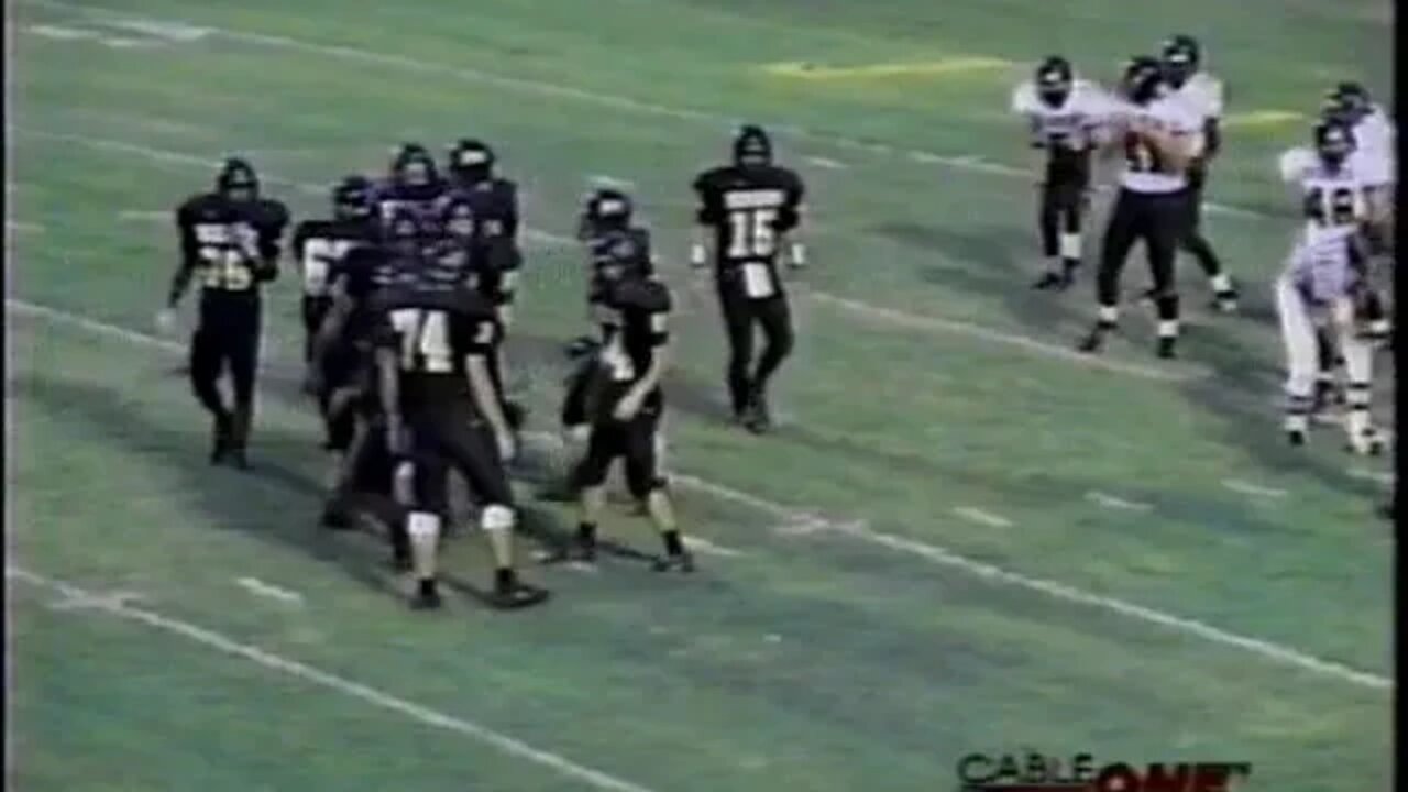 Wichita Falls Rider Raiders at Denison Yellow Jackets, 9/14/2001