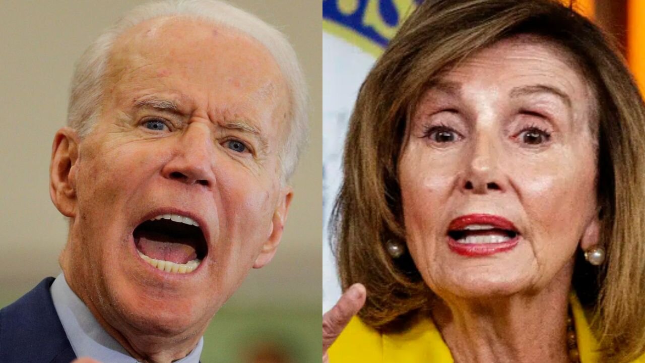 Pelosi Caught Backstabbing Biden - He Is 'Seething'