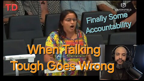 When Talking Tough Goes Wrong