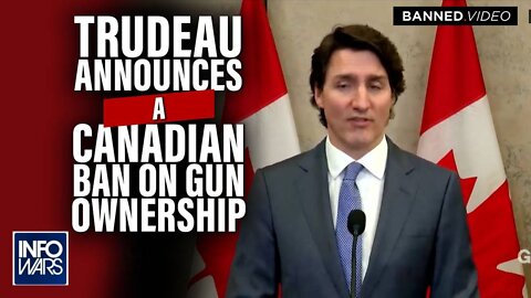 Globalist Dictator Puppet Justin Trudeau Moves Closer to Gun