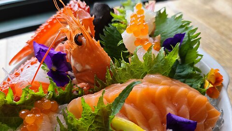 【Langoustine Sashimi】The best quality ever..!